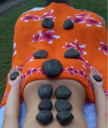 hot stone massage