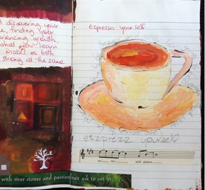 art journal exercise